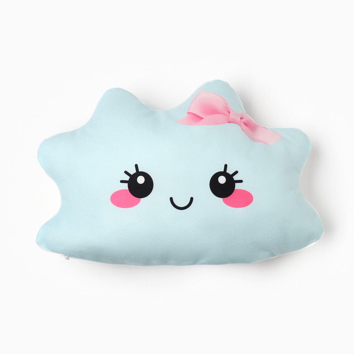 

Игрушка подушка декоративная, Голубой