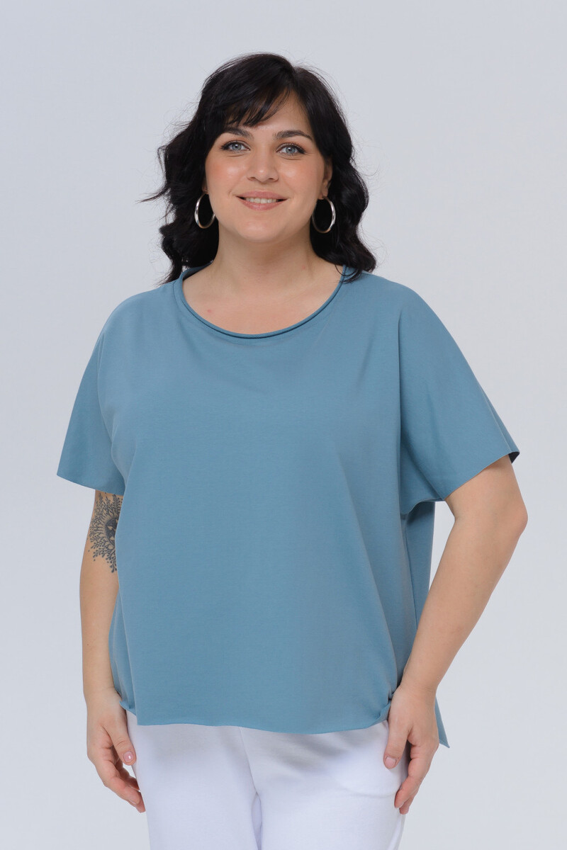 

Джемпер, Голубой;туман