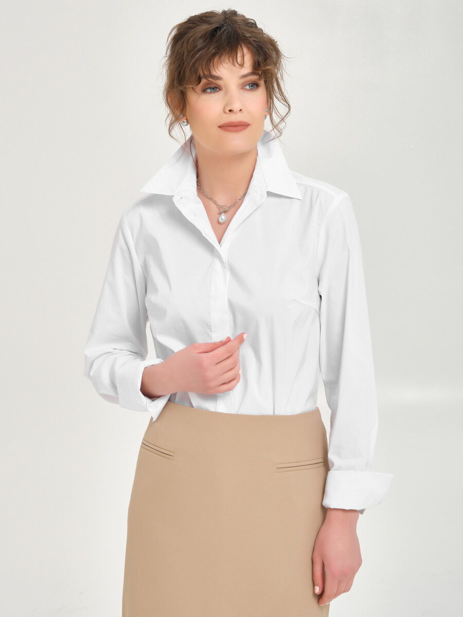 

Блузка, Белый