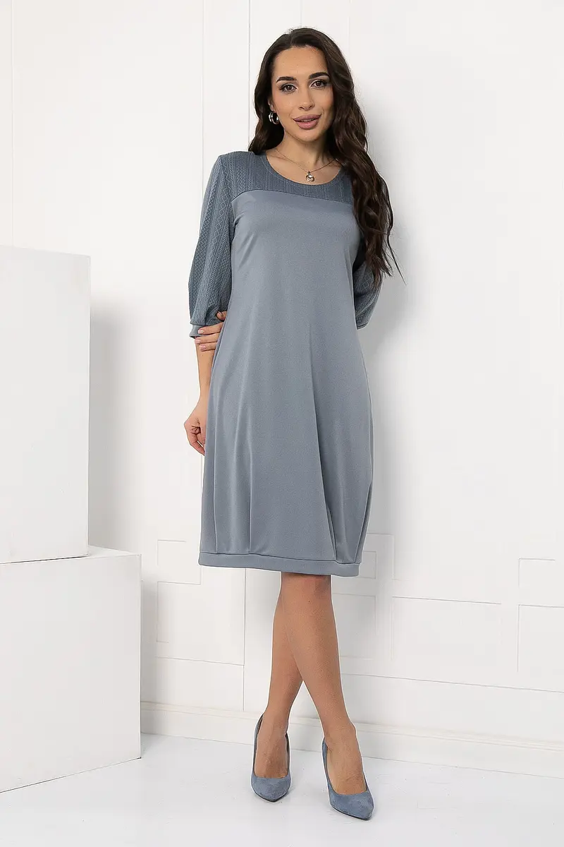 

Платье, Серый