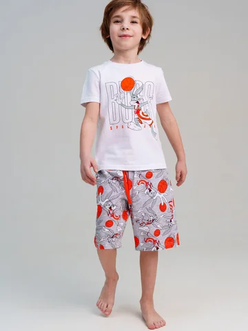 Комплект трикотажный фуфайка футболка шо