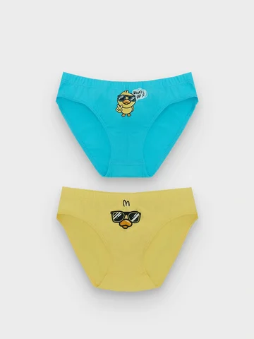 Трусы для мальчиков в наборе, 2 шт