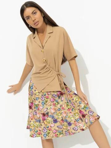 Комплект с юбкой CHARUTTI