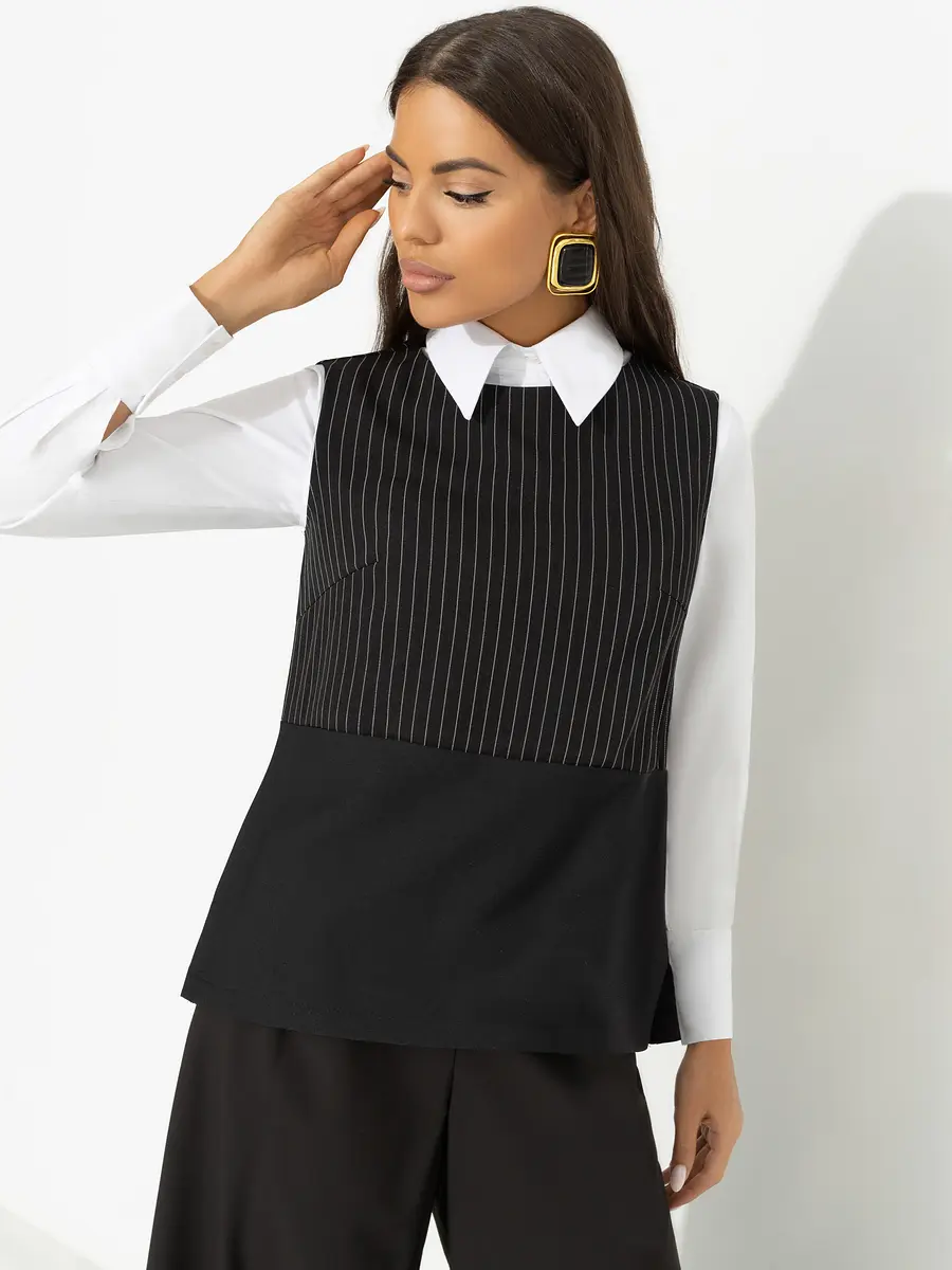 

Блуза, Черный