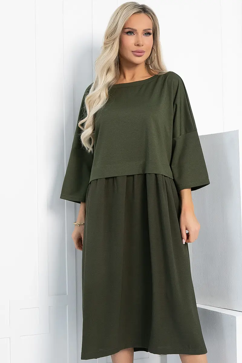 

Платье, Зеленый