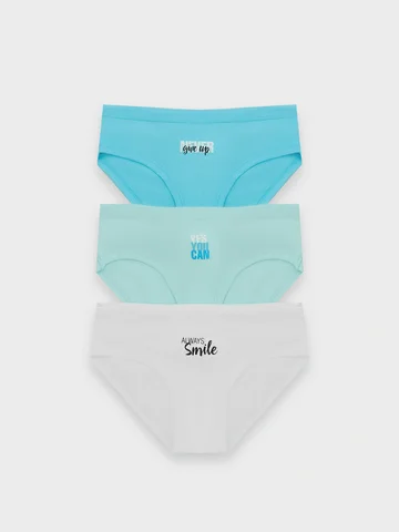 Трусы для девочек (3шт.)