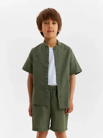 Комплект рубашка шорты