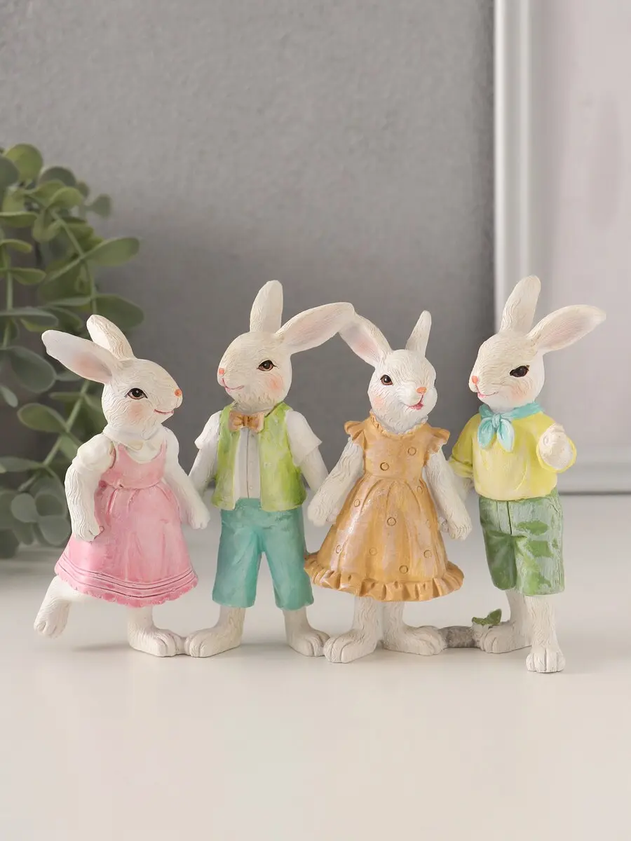 

Фигурка полистоун, Разноцветный