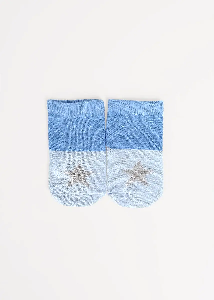 

Носки, Голубой;св.голубой