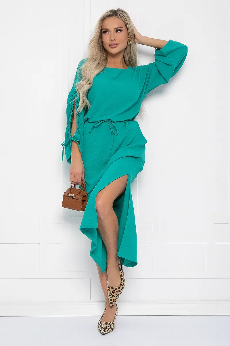 

Платье, Зеленый