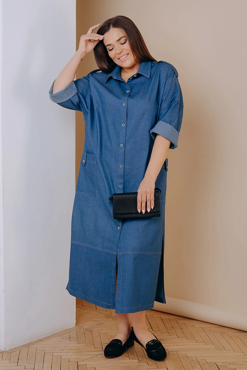 

Платье, Синий