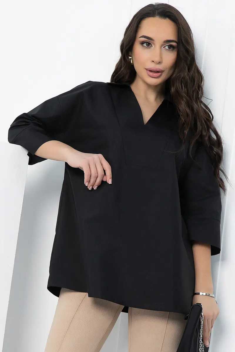 

Блуза, Черный