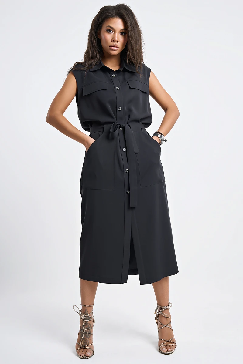 

Платье, Черный