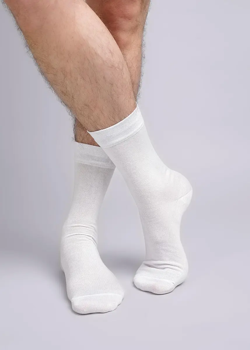 

Носки, Белый