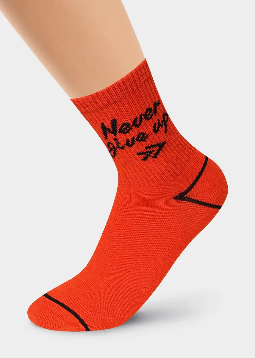 

Носки, Красный