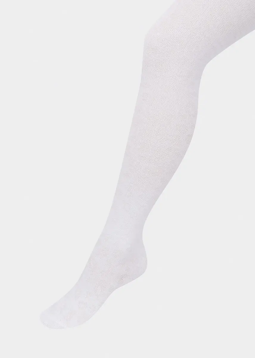 

Колготки, Белый