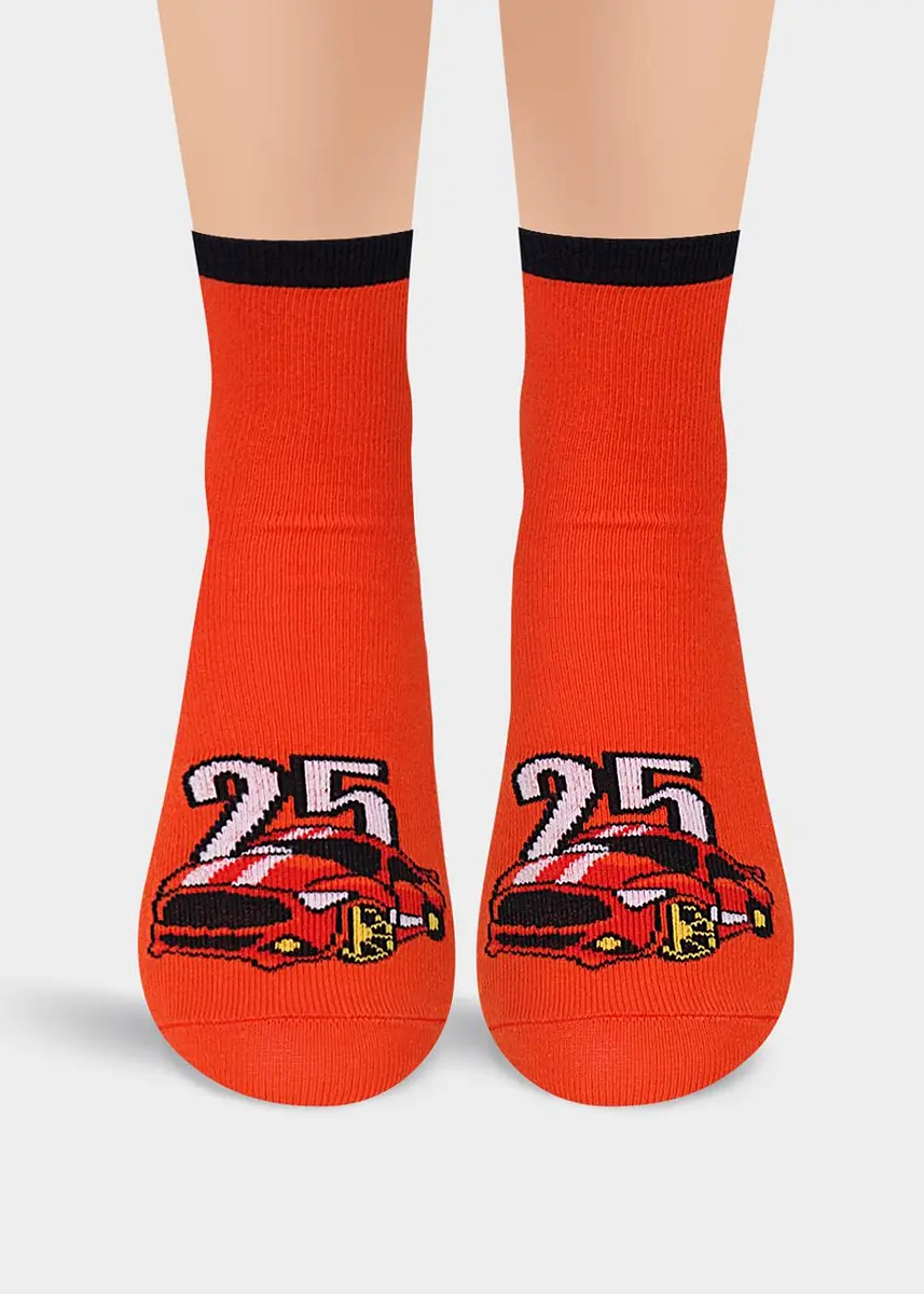 

Носки, Красный