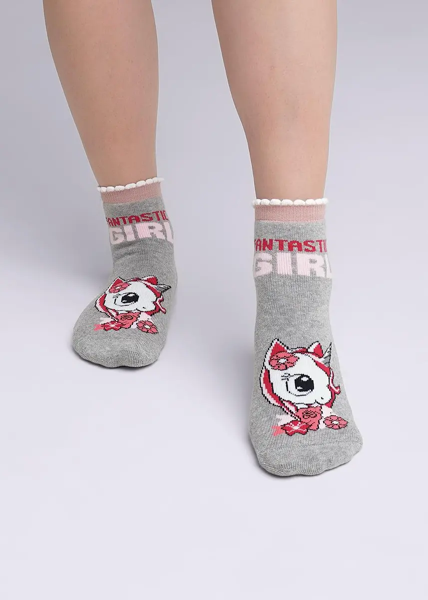 

Носки, Серый;меланж серый