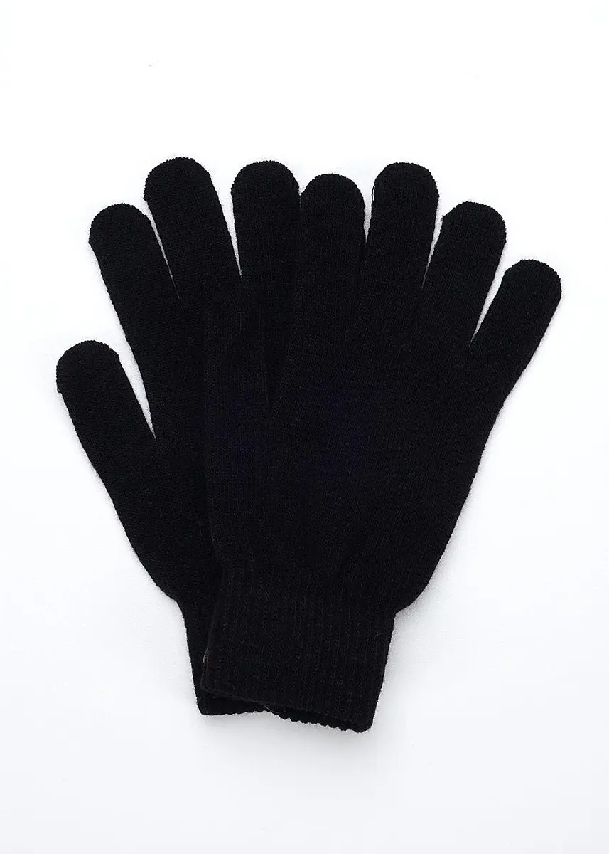 

Перчатки варежки, Черный