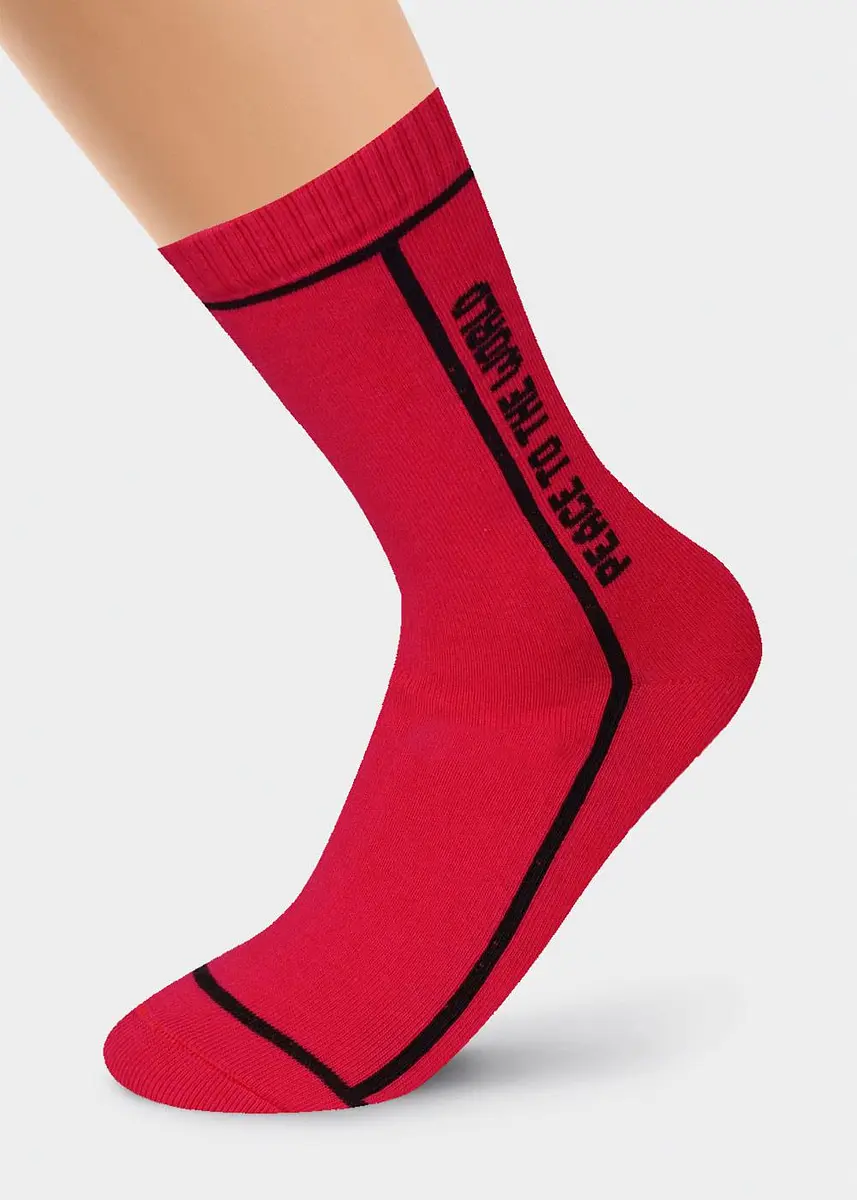 

Носки, Розовый;т.розовый