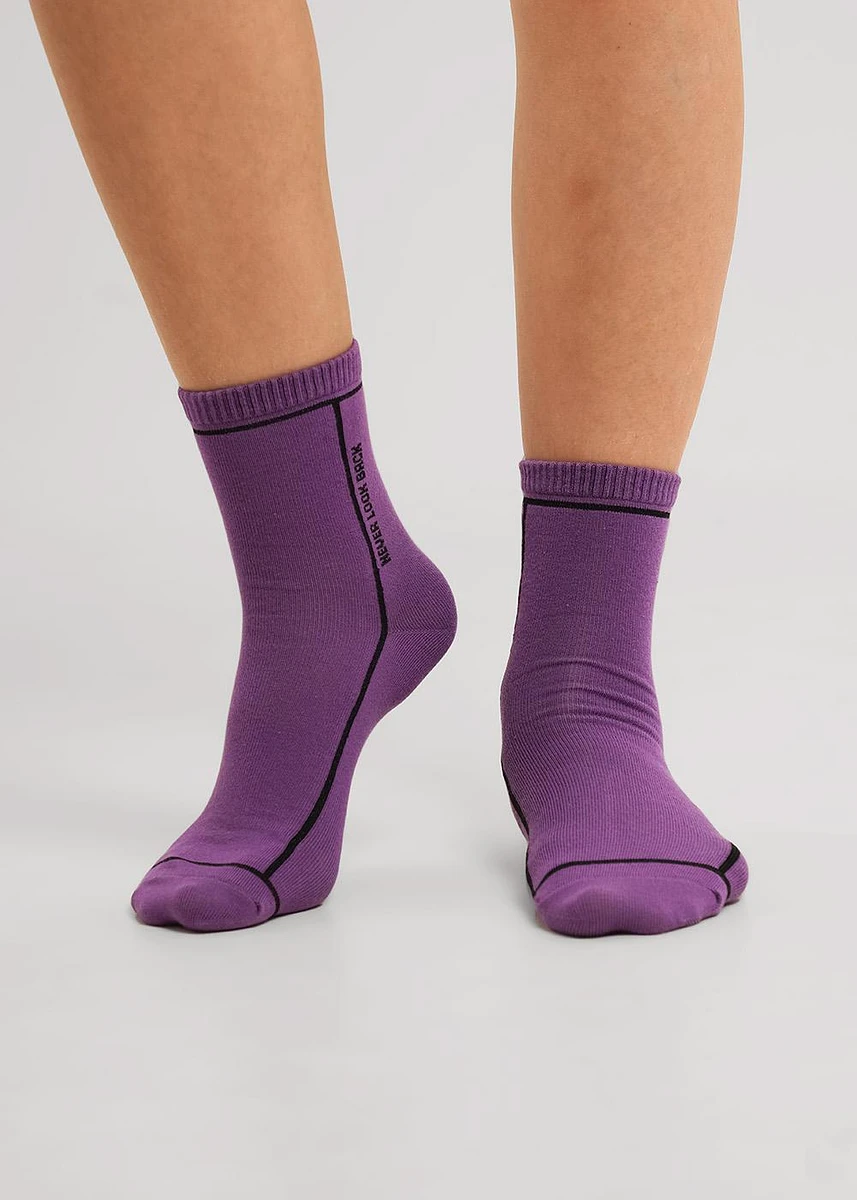 

Носки, Фиолетовый