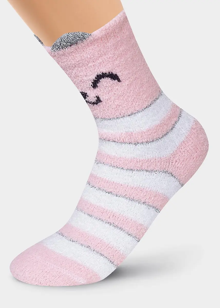 

Носки, Розовый;св.розовый