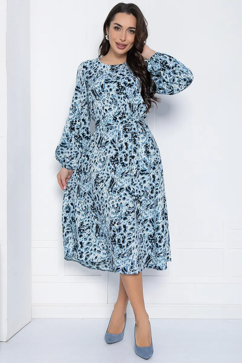 

Платье, Голубой