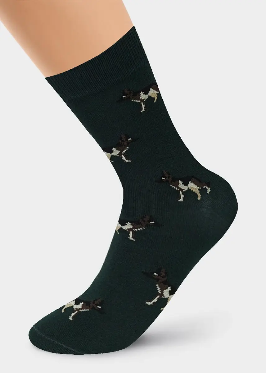 

Носки, Зеленый;т.зеленый