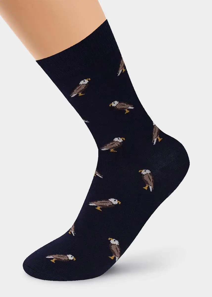 

Носки, Синий;т.синий