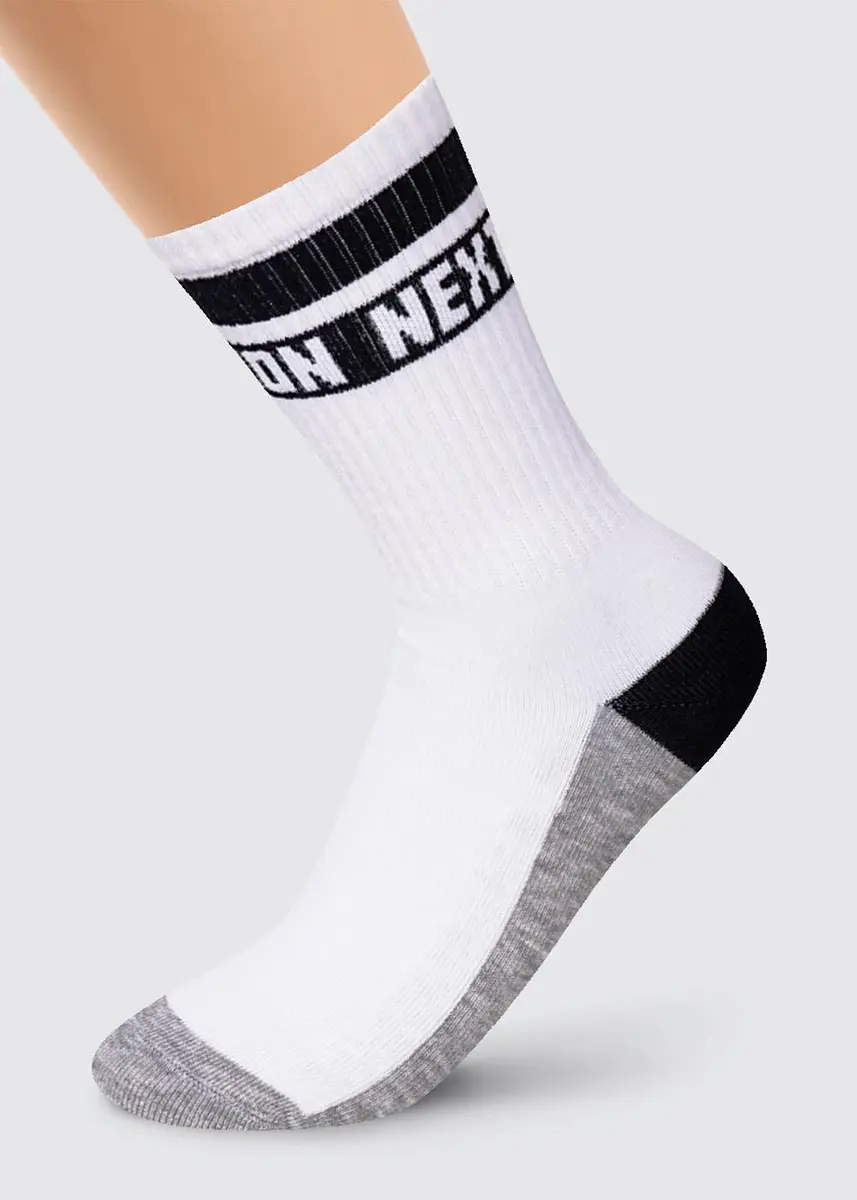 

Носки, Белый;черный;белый/черный