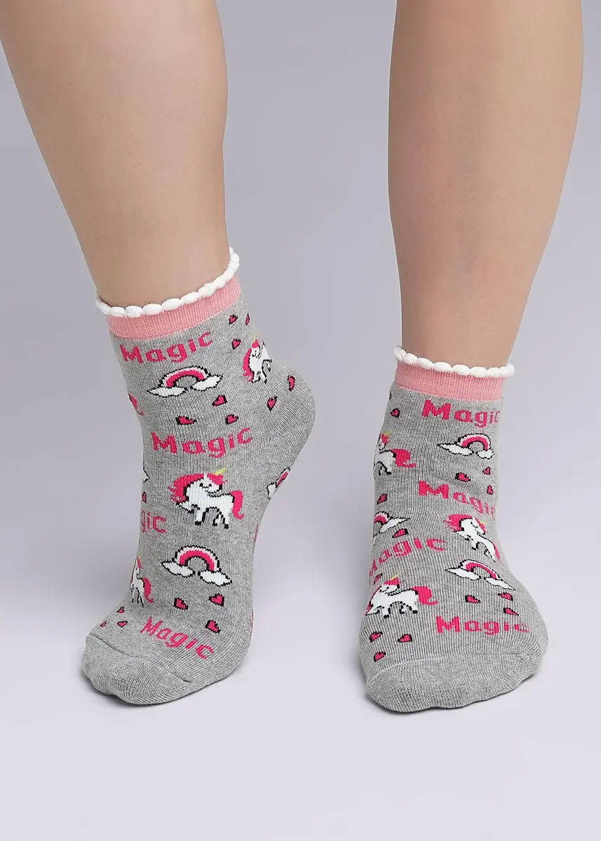 

Носки, Серый;меланж серый