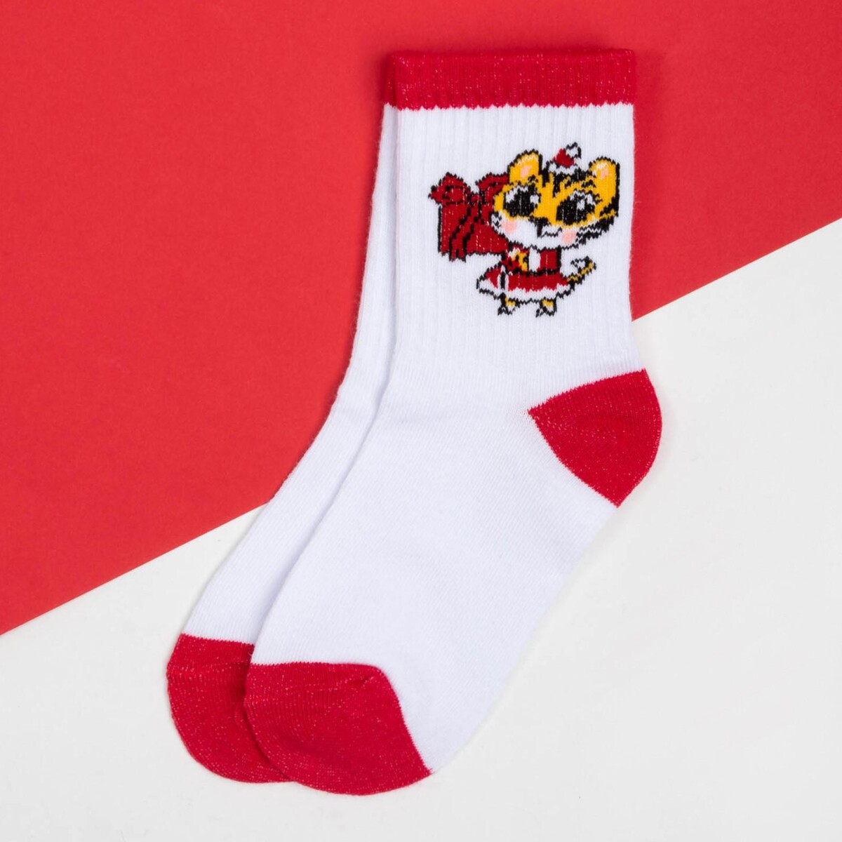 

Носки, Белый