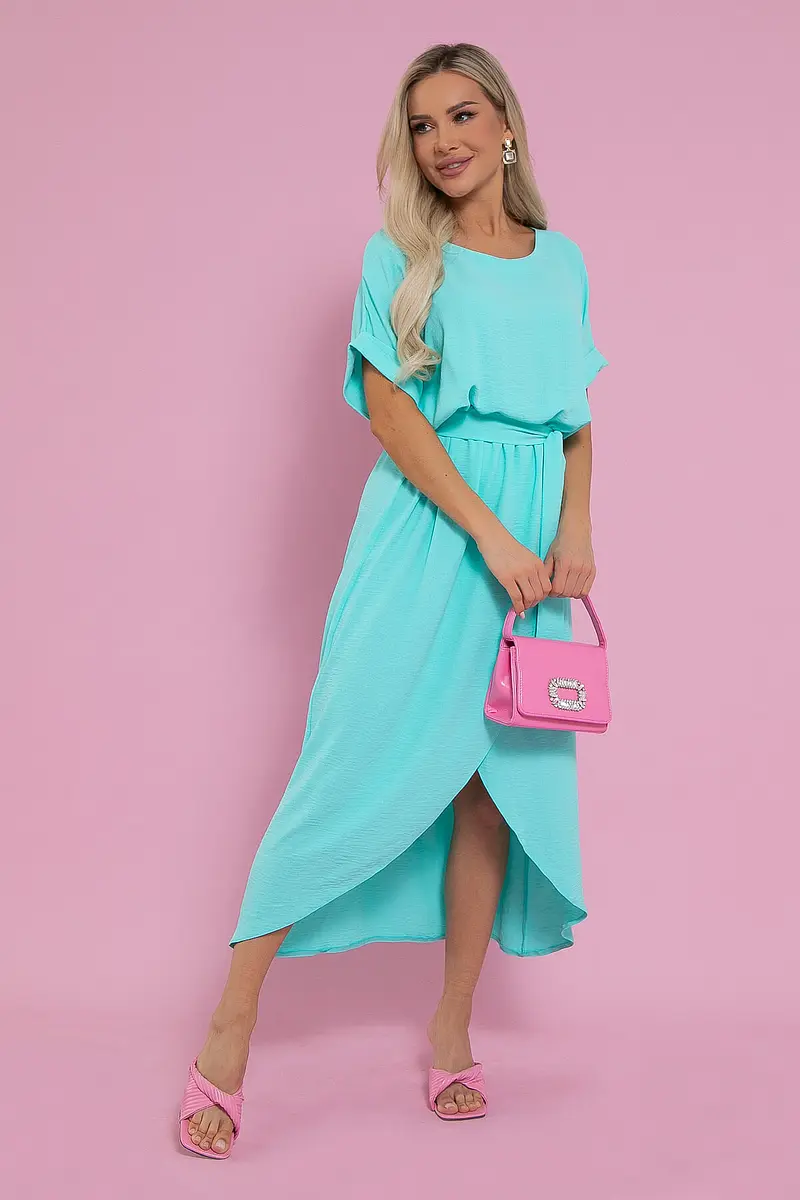 

Платье, Бирюзовый