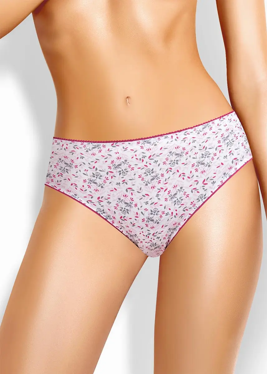 

Трусы, Разноцветный;молочный/малиновый