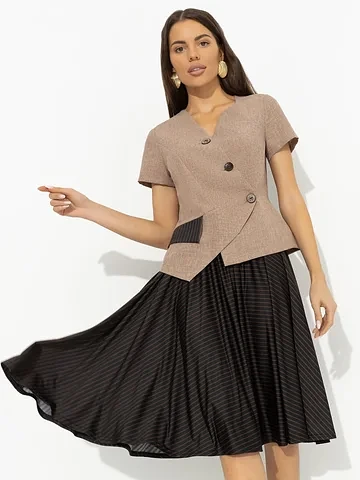 Костюм с юбкой CHARUTTI