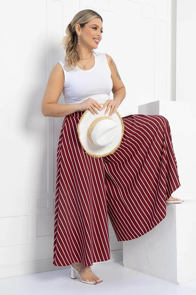 

Брюки, Бордовый