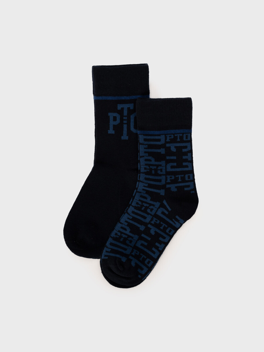 

Носки трикотажные, Синий;темно-синий