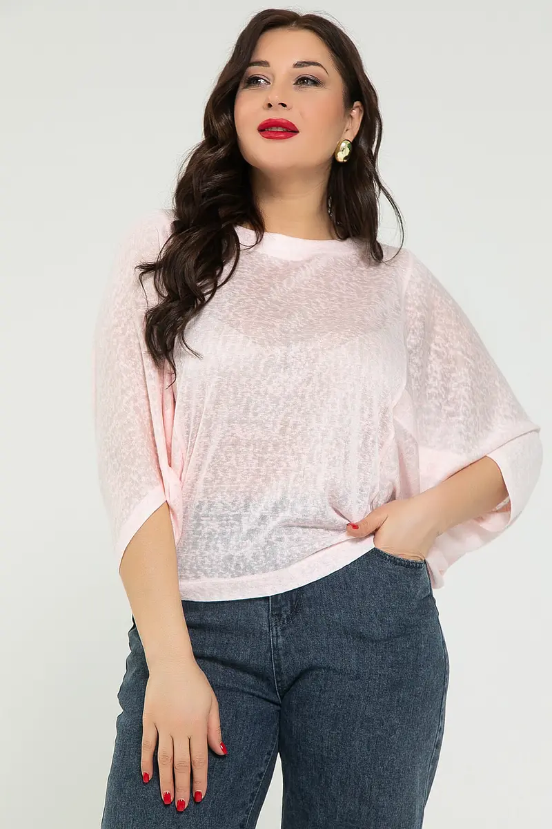 

Блуза, Розовый