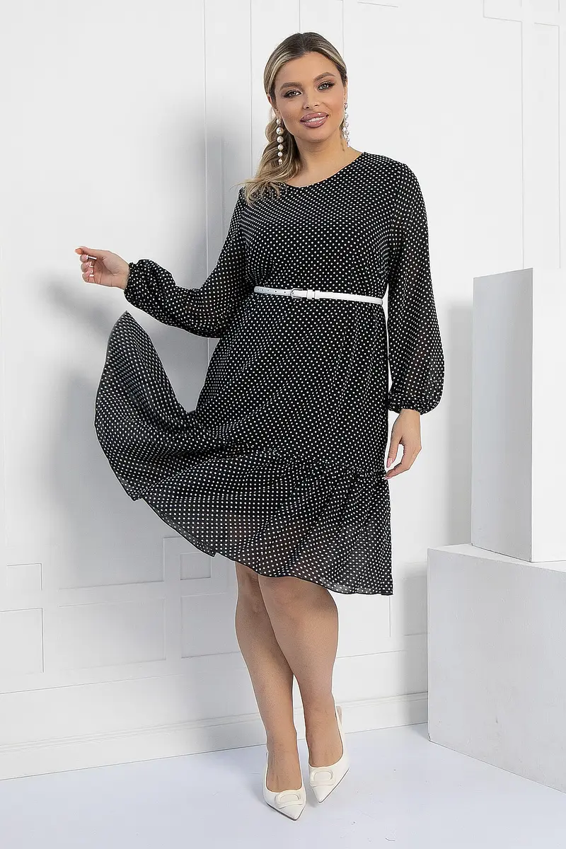 

Платье, Черный