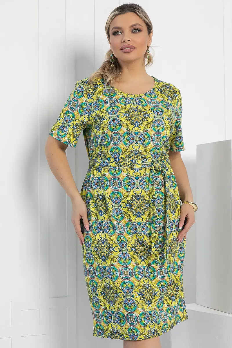 

Платье, Желтый