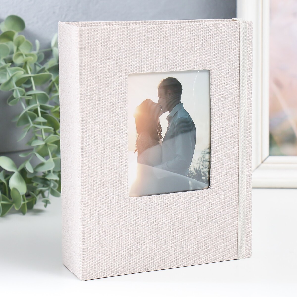 

Фотоальбом на 100 фото 13×18 см, Белый