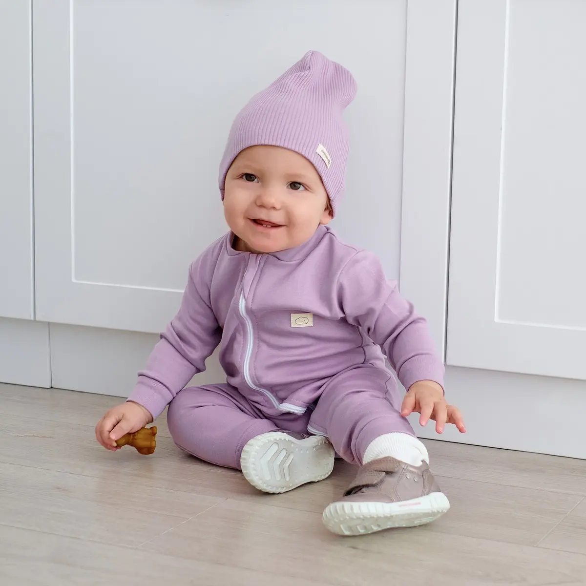 

Комбинезон, Розовый