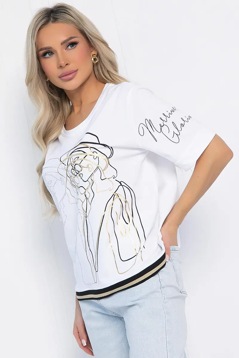 

Блуза, Белый