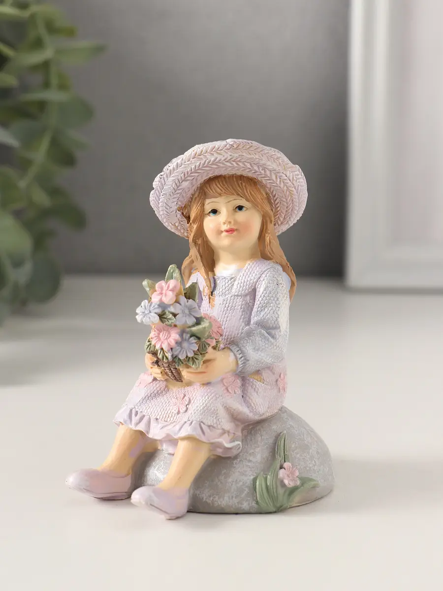 

Фигурка полистоун, Фиолетовый;сиреневый