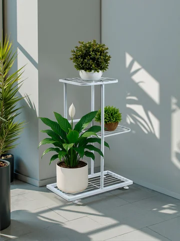 Подставка для цветов greengo, 3 полки, 4