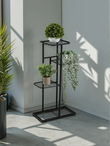 Подставка для цветов greengo, 4 полки, 4