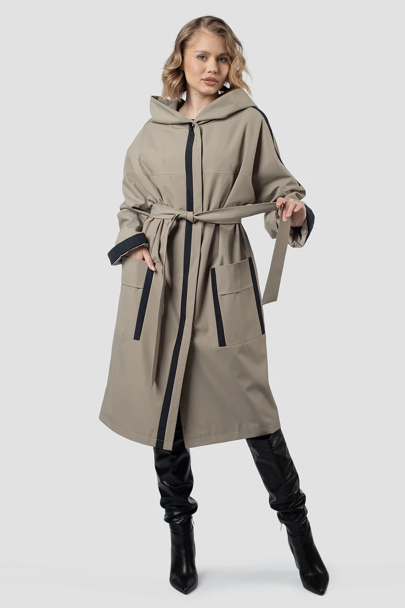 

Плащ пояс, Серый;алюминий