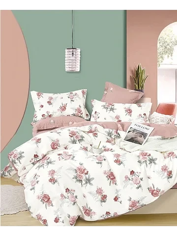 Постельное белье 2-х сп Евро (2 нав. 70х