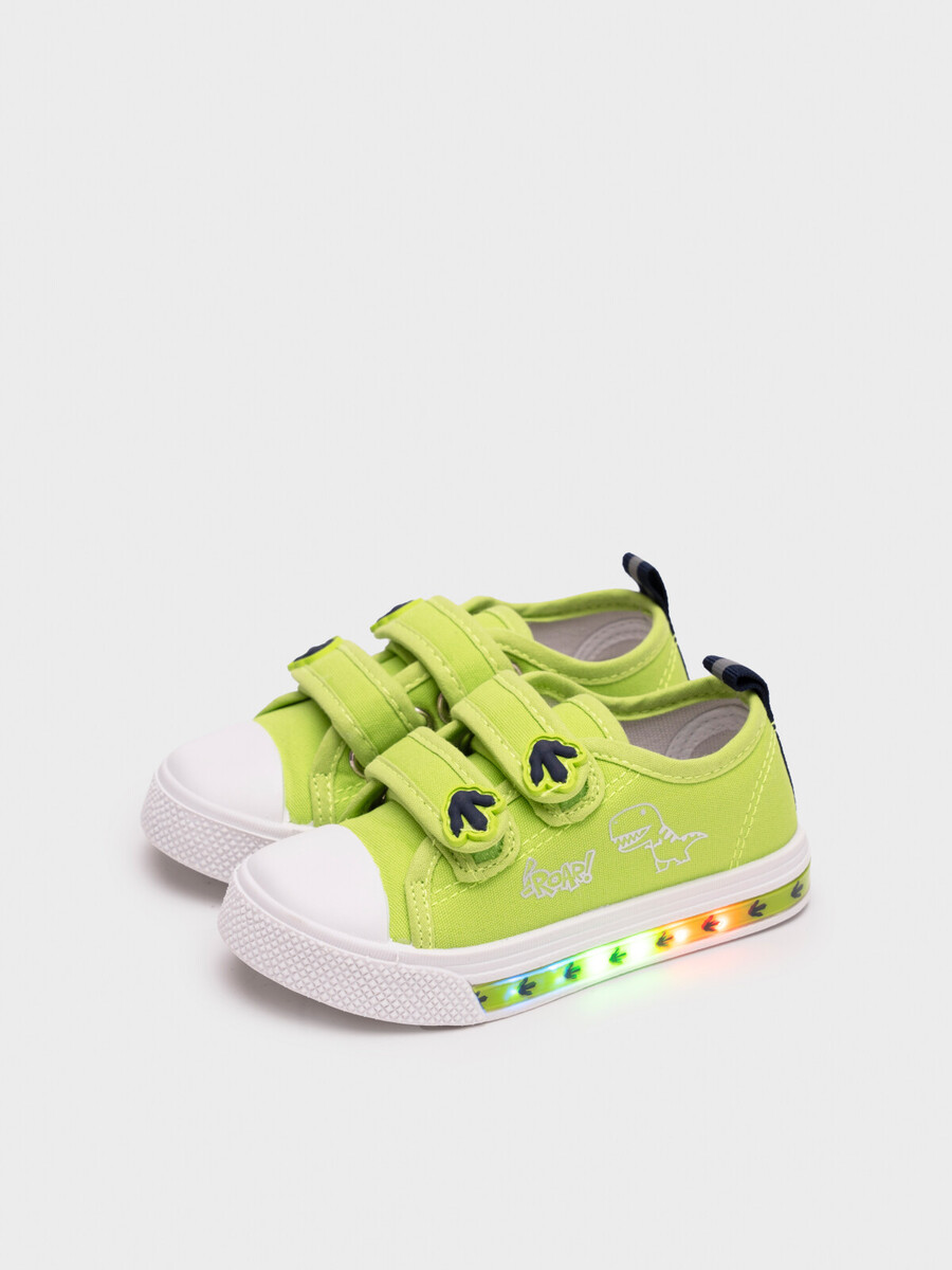 

Полуботинки, Зеленый