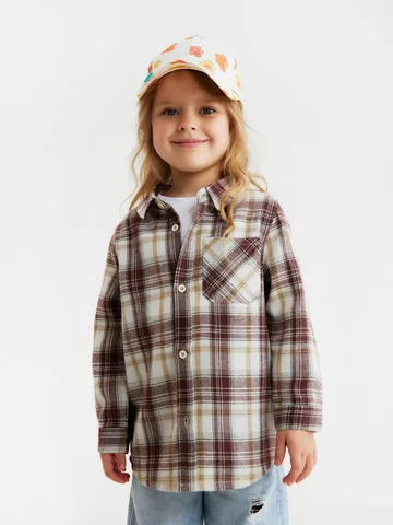 Рубашка фланелевая KAFTAN